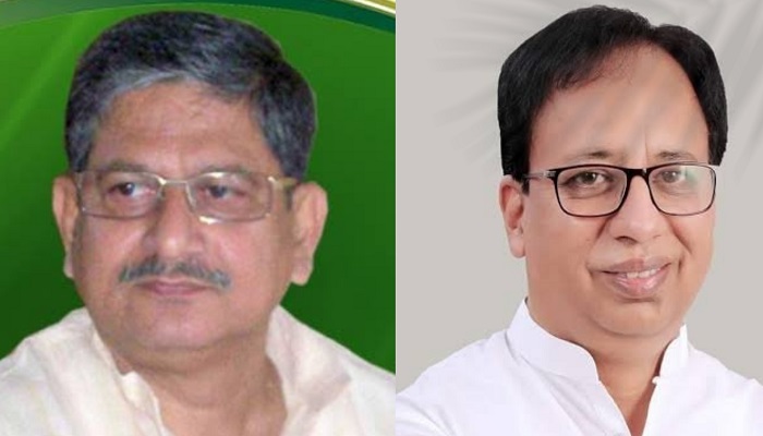 BJP soften its stand as JDU pushes for special status for Bihar. (Image courtesy: Respective FB page of Lallan Singh and Sanjay Jaiswal)