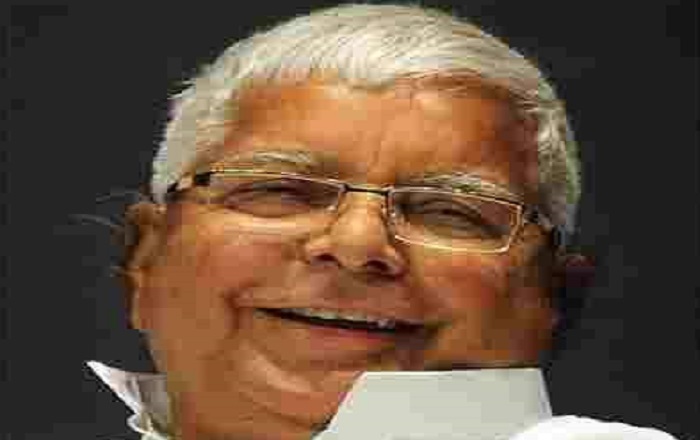 RJD supremo Lalu Yadav convicted in an another fodder scam case. (file photo)