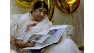 Lata Mangeshkar died on Sunday Morning. (File Image, photo credit: Deccan Herald)