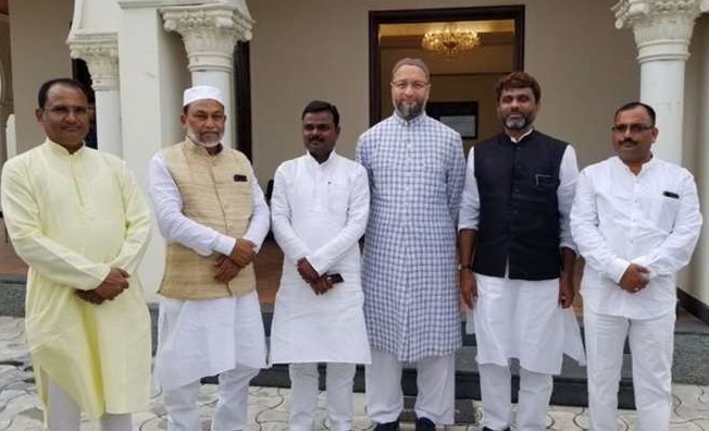 Five of the four MLAs of Asaduddin Owaisi crossed over to RJD. (Image Courtesy: ANI file)
