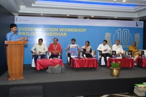 Dignitaries of the Water for People workshop.
