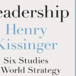In his latest book, Henry Kissinger describes the attributes of great leadership. (Image grab of the book cover page taken from TheLeadership.com)