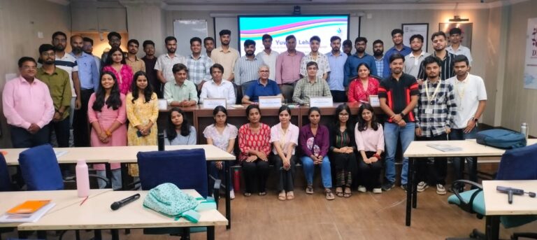 An awareness campaign is held in DMI Institute, Patna.