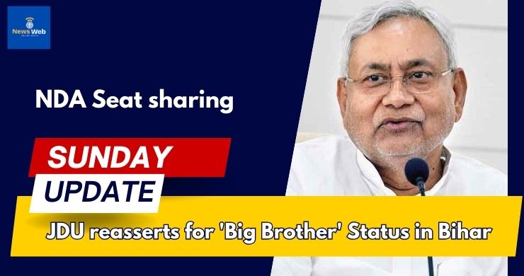 JDU reasserts for 'Big Brother' status in Bihar NDA?