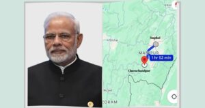 PM Narendra Modi urged for peace and harmony on his visit to Manipur.