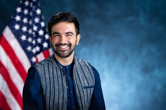 Zohran Mamdai won the New York mayoral election. ( Image courtesy: Mamdani's Facebook page)