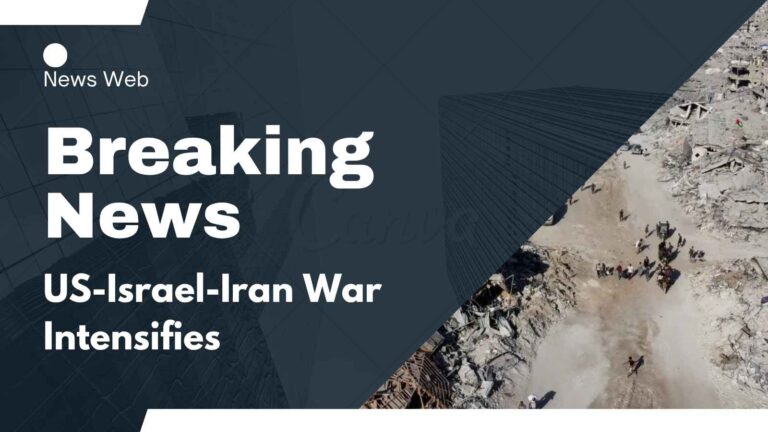 US-Israel-Iran war intensifies.